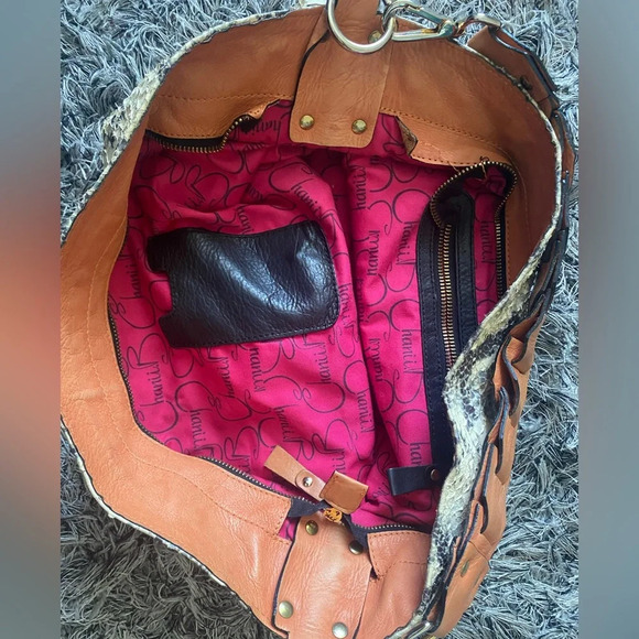 Chanii B python skin bag - Picture 3 of 4